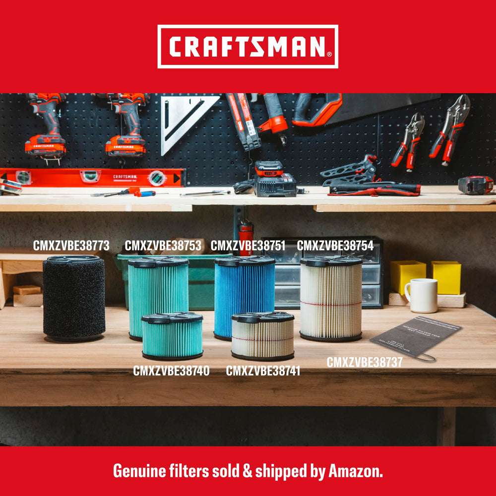 CRAFTSMAN almacenamiento a bordo mantiene manguera y accesorios ordenados
