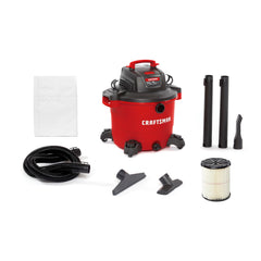CRAFTSMAN vista frontal potente y estable para limpiezas grandes