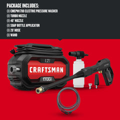 CRAFTSMAN aplicador de jabón conectado que facilita limpieza con detergente