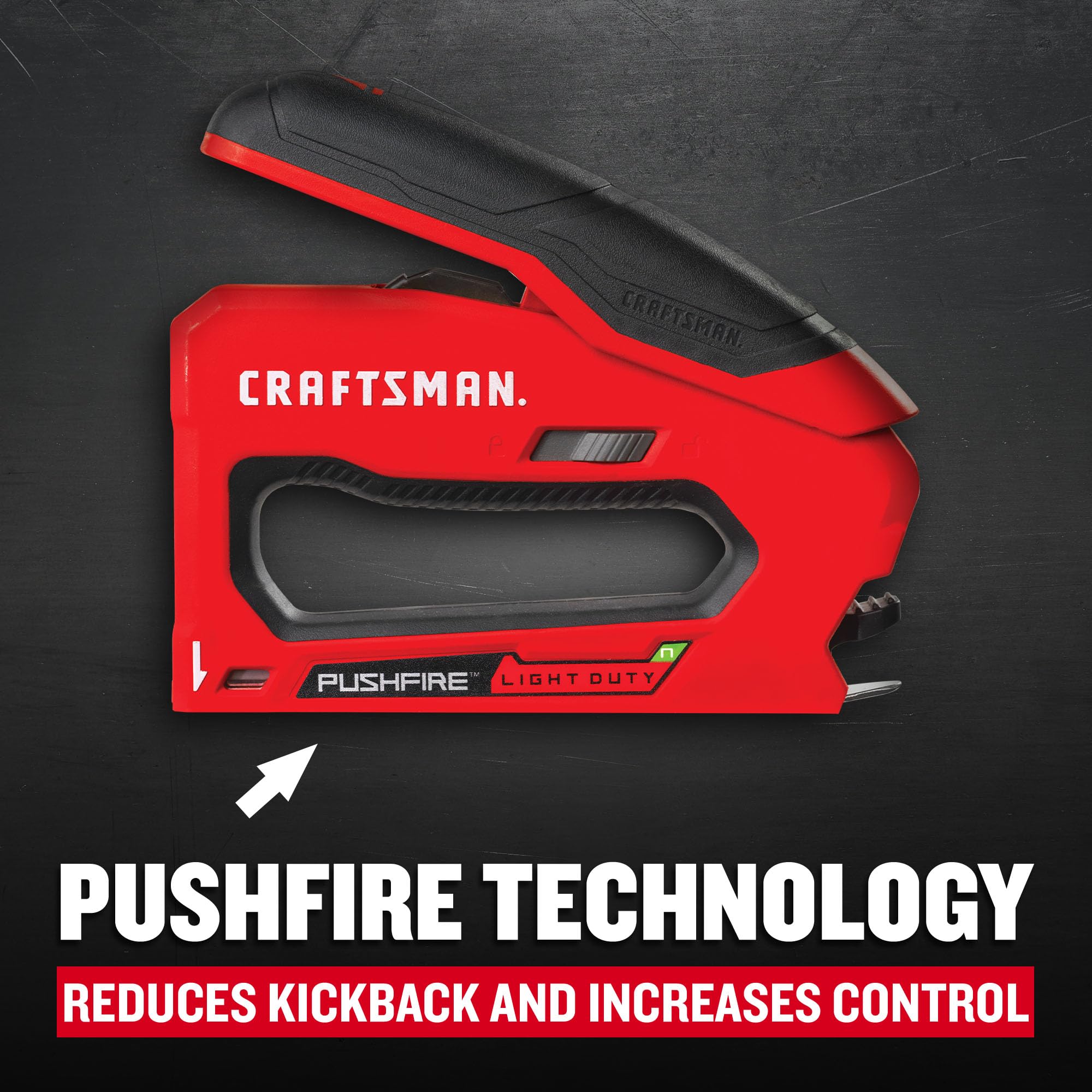 CRAFTSMAN cargador inferior abierto para carga rápida y limpieza sencilla