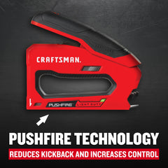 CRAFTSMAN cargador inferior abierto para carga rápida y limpieza sencilla