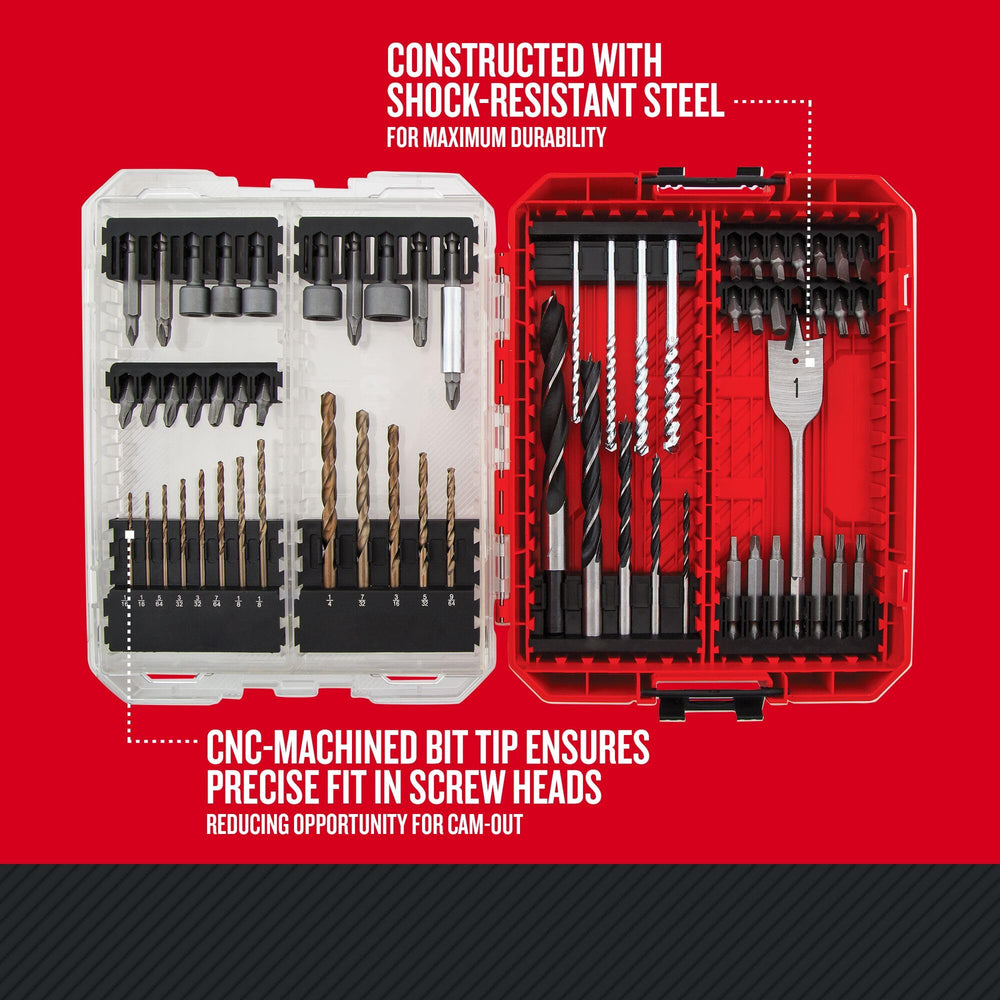 CRAFTSMAN comparación de tamaño junto a una regla para referencia
