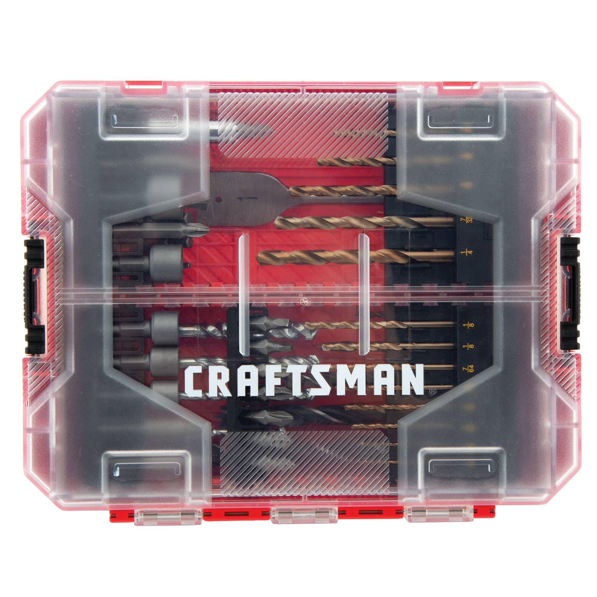 CRAFTSMAN detalle de punta CNC mostrando ajuste preciso en tornillos