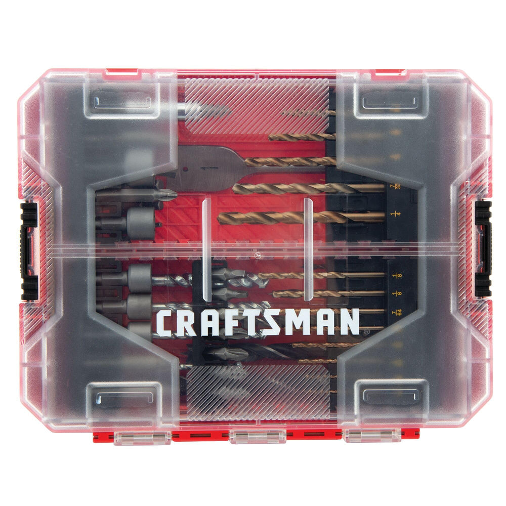 CRAFTSMAN detalle de punta CNC mostrando ajuste preciso en tornillos