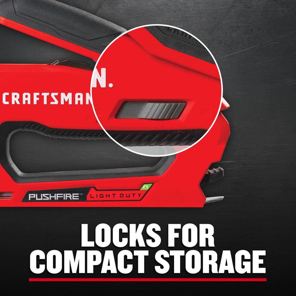 CRAFTSMAN comparación de tamaño en mano para visualizar escala y ergonomía