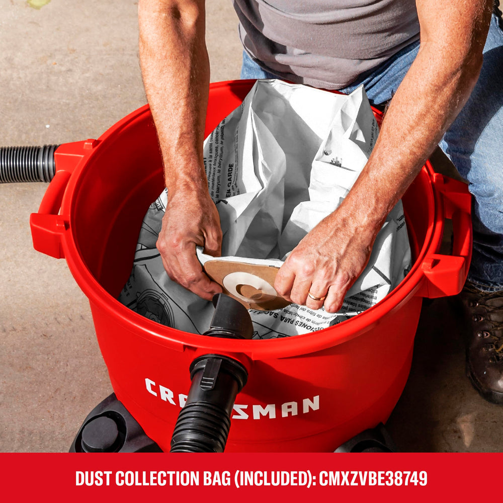CRAFTSMAN desagüe sobredimensionado para vaciado rápido de líquidos