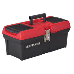 CRAFTSMAN bandeja interior extraíble mostrando tornillos y organización eficiente