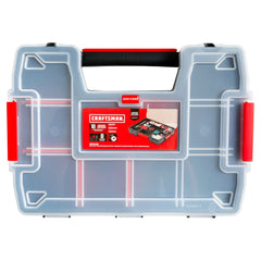 CRAFTSMAN detalle de la tapa y cierres laterales para transporte seguro