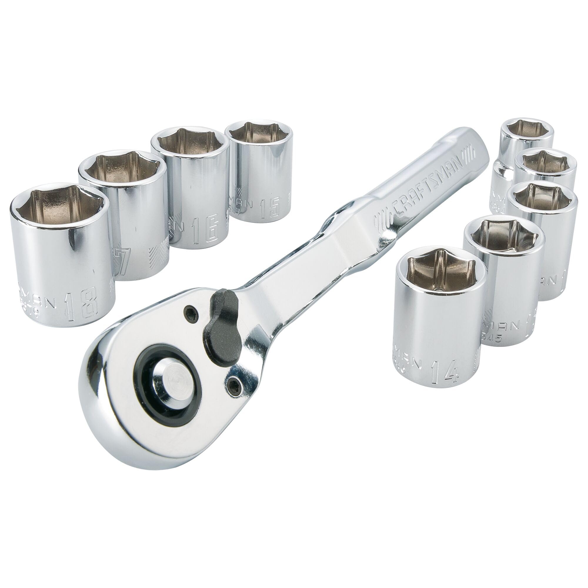 CRAFTSMAN estuche frontal con 10 piezas organizado y transporte seguro