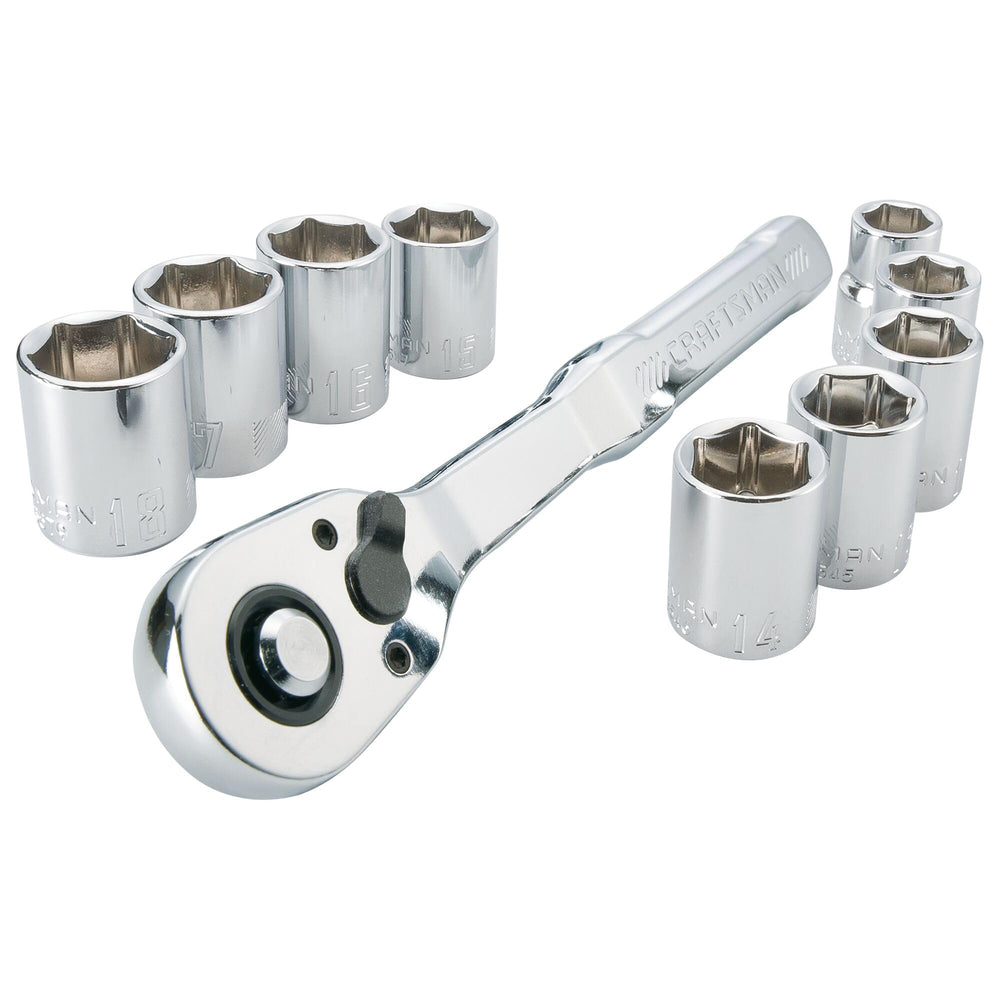 CRAFTSMAN estuche frontal con 10 piezas organizado y transporte seguro