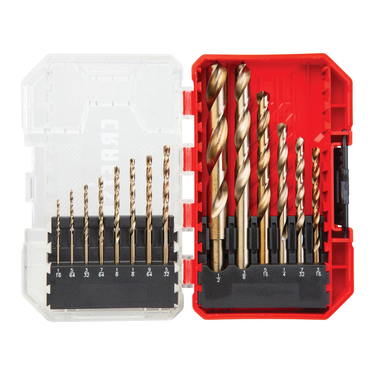 CRAFTSMAN estuche frontal cerrado mostrando almacenamiento seguro