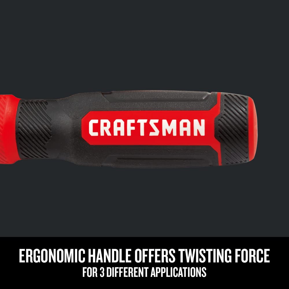 CRAFTSMAN herramienta telescópica recogiendo tornillo en el uso