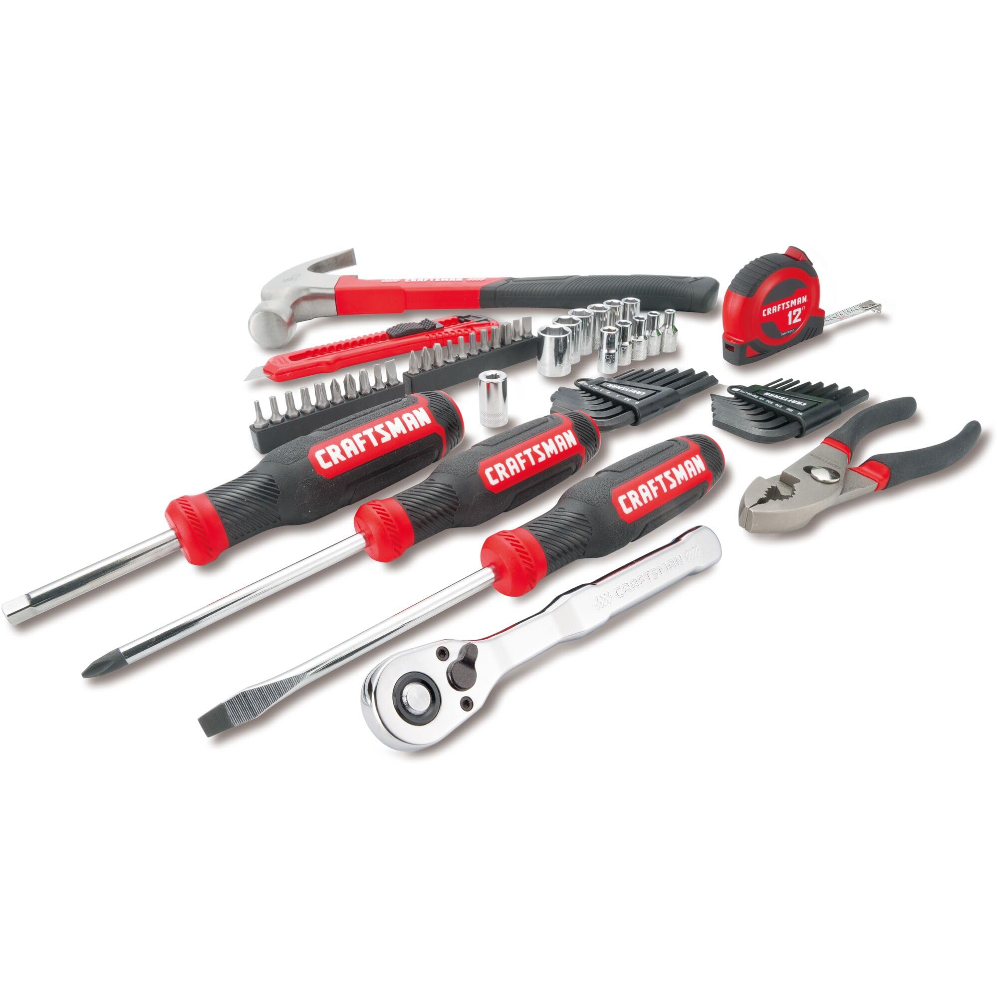 CRAFTSMAN destornillador y alicate con mango ergonómico mayor control