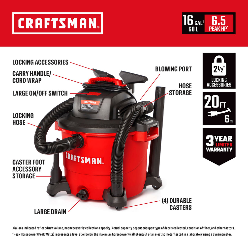 CRAFTSMAN manguera Dual-Flex detalle que evita dobleces y bloqueos