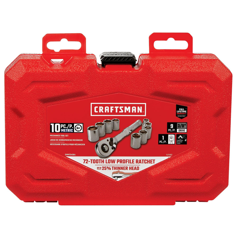 CRAFTSMAN uso del set en compartimento de motor para trabajos en espacio reducido