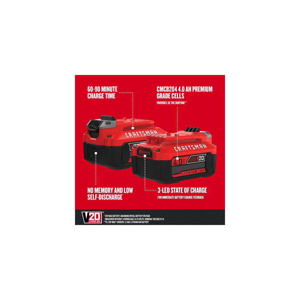 CRAFTSMAN primer plano de conectores para conexión segura y transferencia de potencia