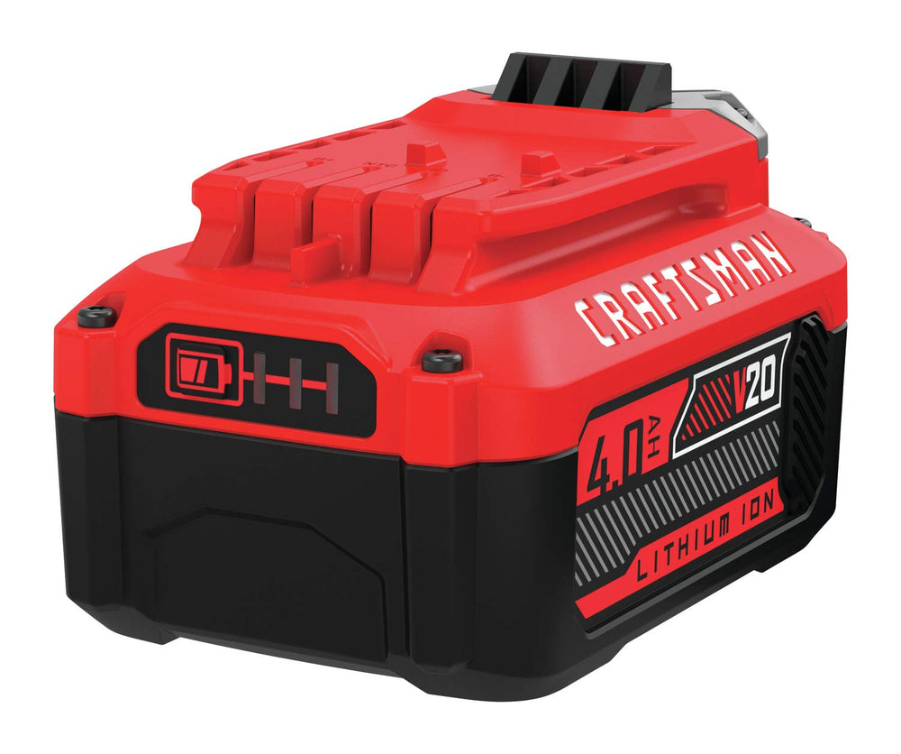 CRAFTSMAN empaque abierto mostrando contenido del paquete listo para usar