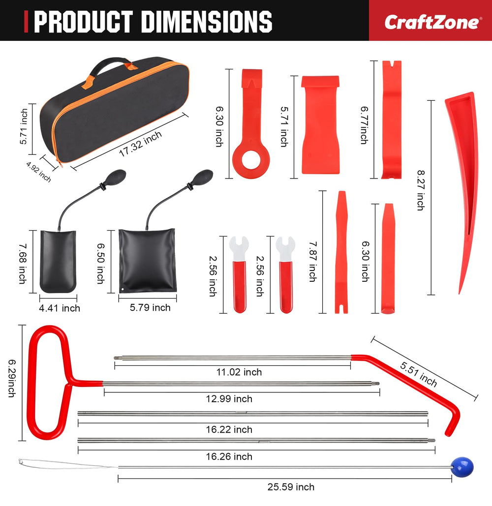 CRAFTZONE detalle en acero inoxidable mostrando durabilidad y resistencia
