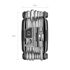 Crankbrothers detalle de la herramienta de cadena compatible 8–12v, reparación rápida