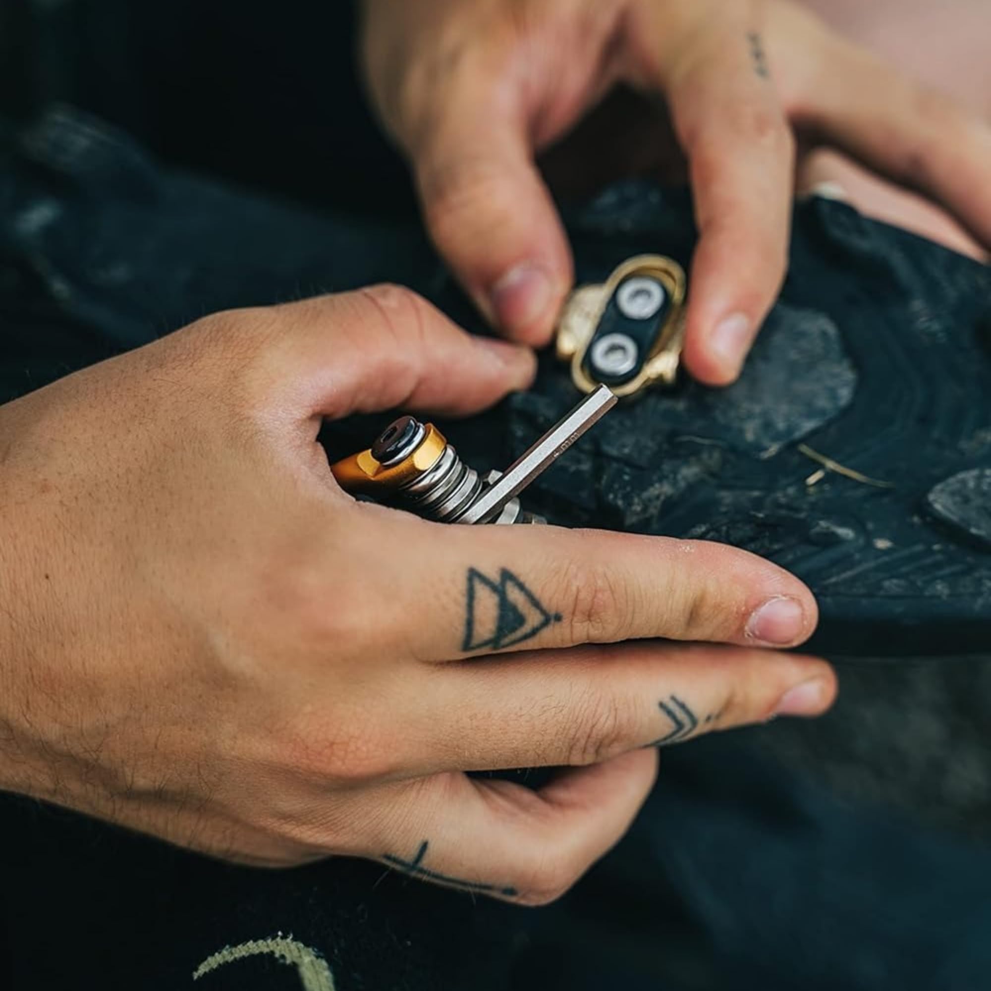 Crankbrothers paquete y tarjeta de garantía de por vida, confianza a largo plazo