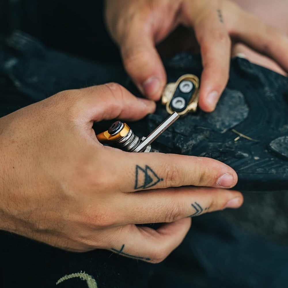 Crankbrothers paquete y tarjeta de garantía de por vida, confianza a largo plazo
