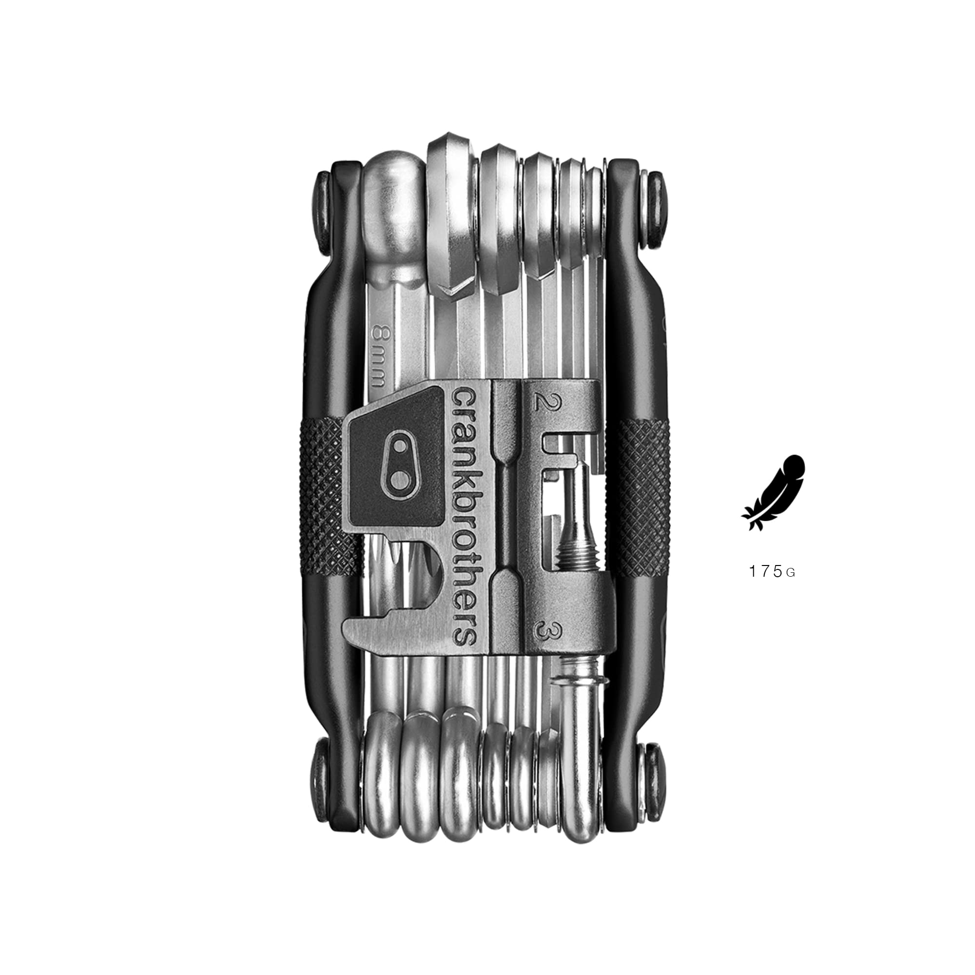 Crankbrothers acercamiento a empuñaduras laterales, agarre seguro con guantes