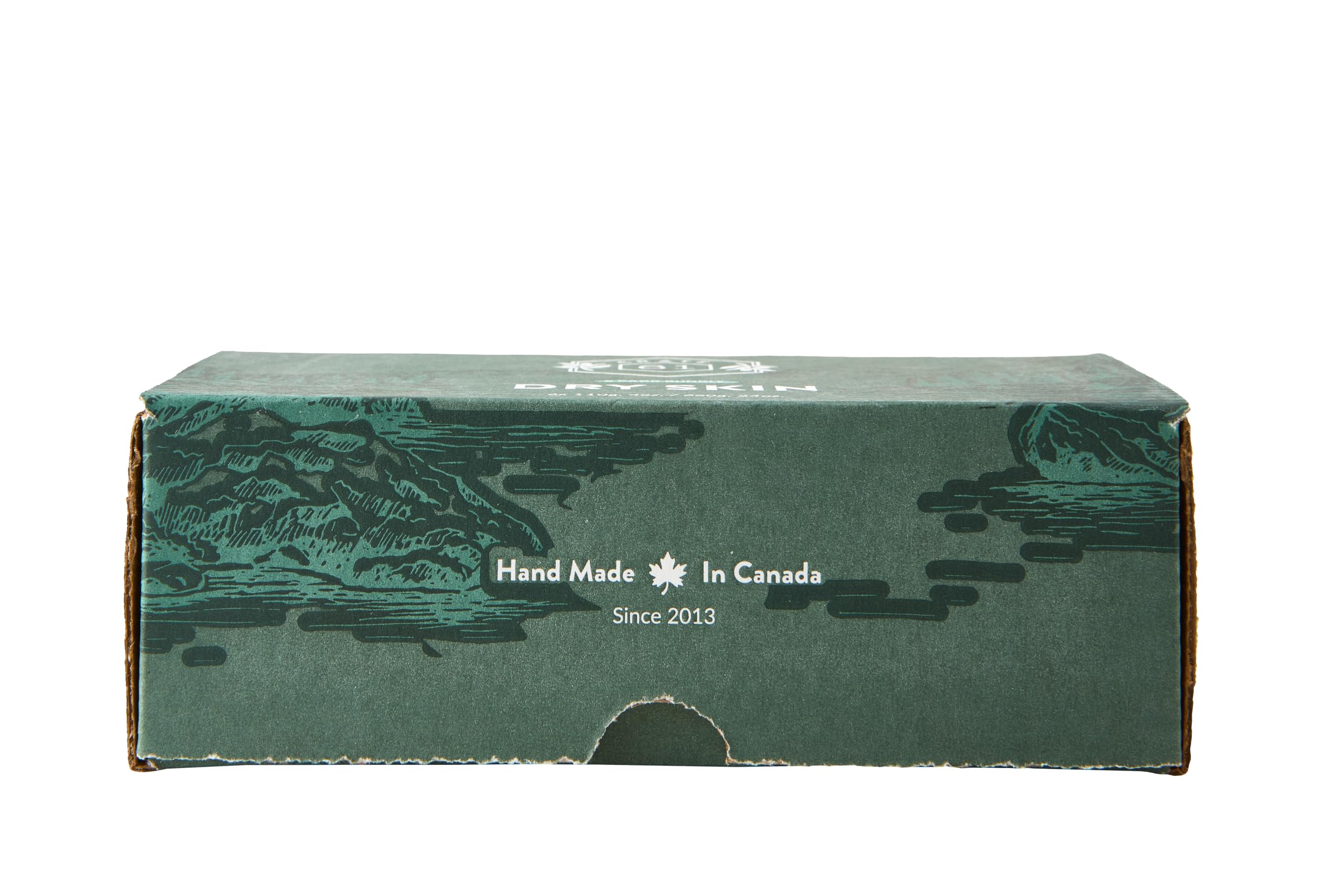 Crate 61 Organics producing gentle lather in hand, demonstrating mild cleansing benefit