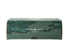 Crate 61 Organics producing gentle lather in hand, demonstrating mild cleansing benefit
