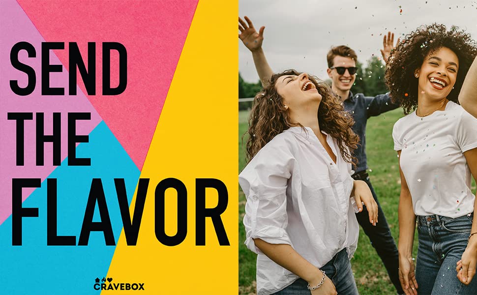 CRAVEBOX envases individuales de snacks listos para llevar y repartir en reuniones