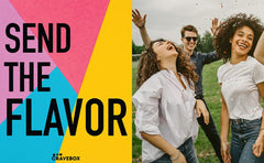 CRAVEBOX envases individuales de snacks listos para llevar y repartir en reuniones
