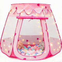 crayline tienda frontal rosa mostrando diseño princesa y acceso fácil