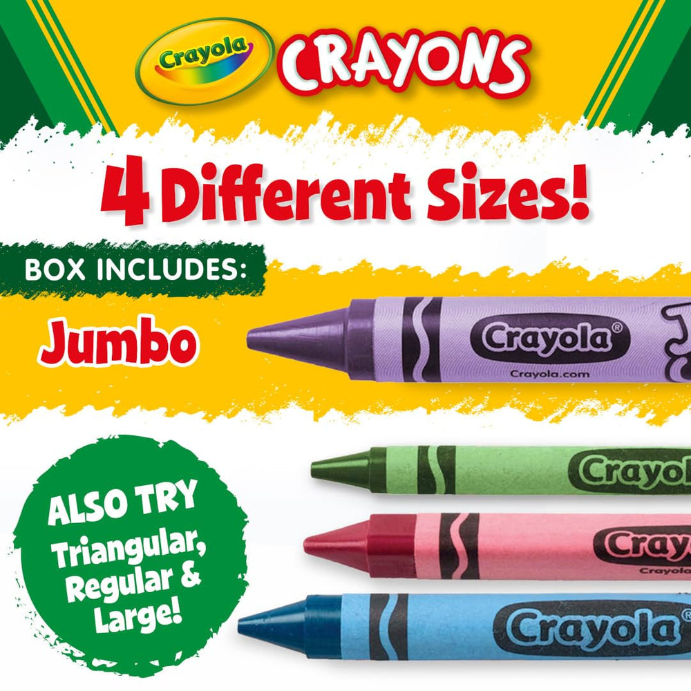 Crayola trazo de color sobre papel muestra intensidad y cobertura