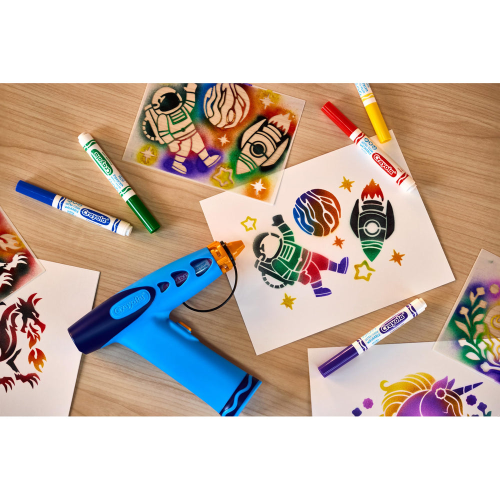 Crayola compatibilidad con marcadores Broadline y Super Tips amplia opciones