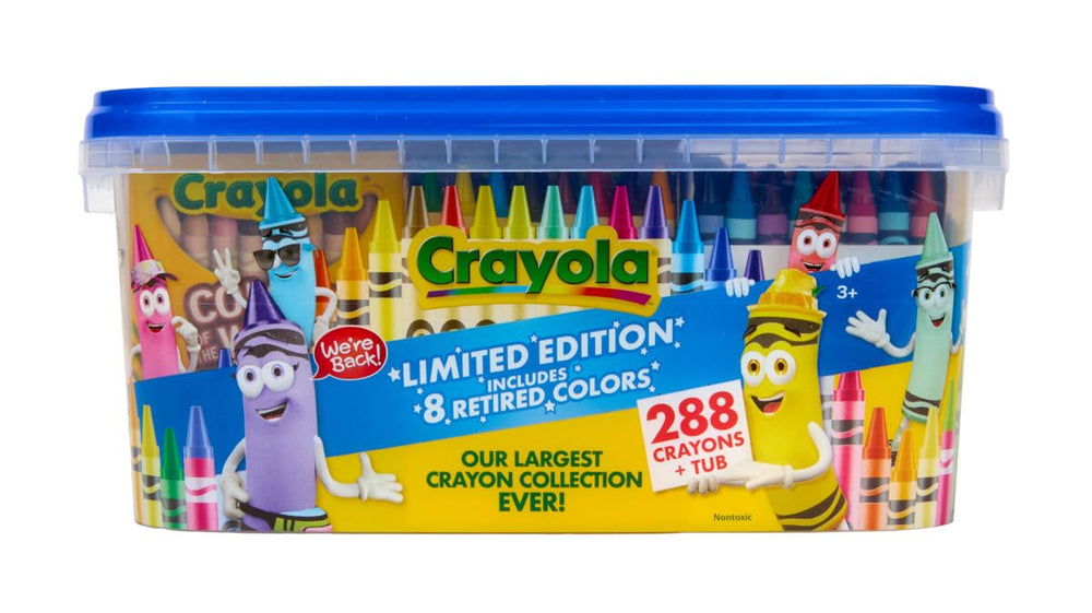 Crayola crayoness esparcidos sobre papel ideal para actividades creativas