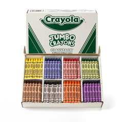 Crayola primer plano de cera con doble envoltura muestra mayor resistencia