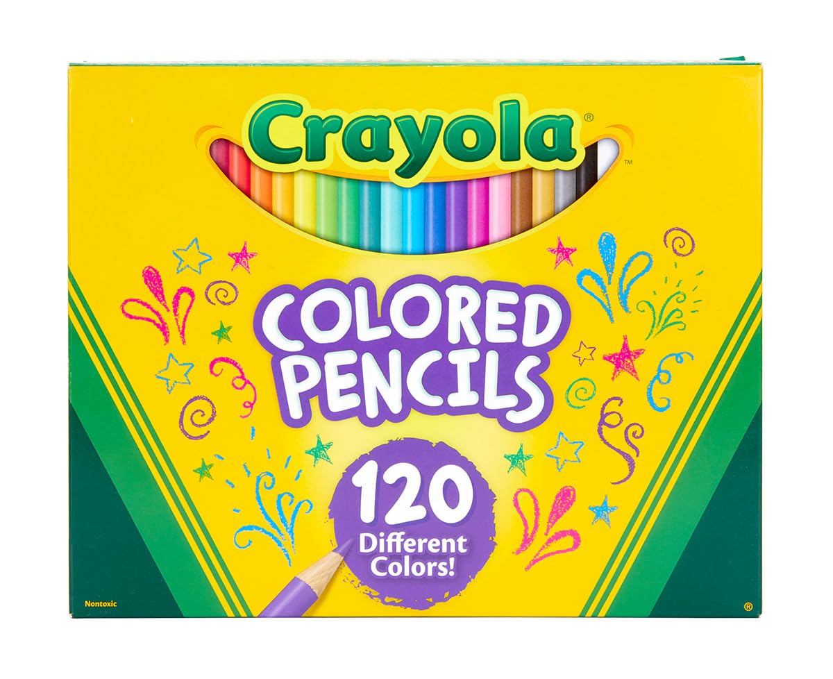 Crayola mina cremosa en primer plano para mezclas suaves