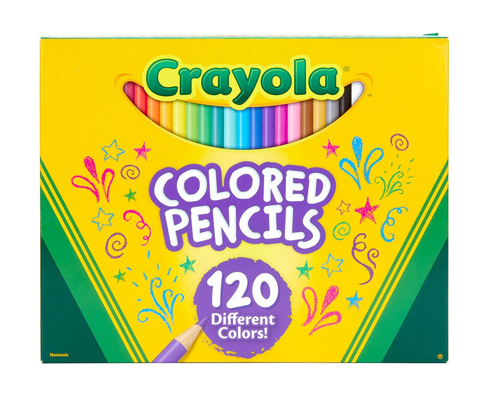 Crayola mina cremosa en primer plano para mezclas suaves
