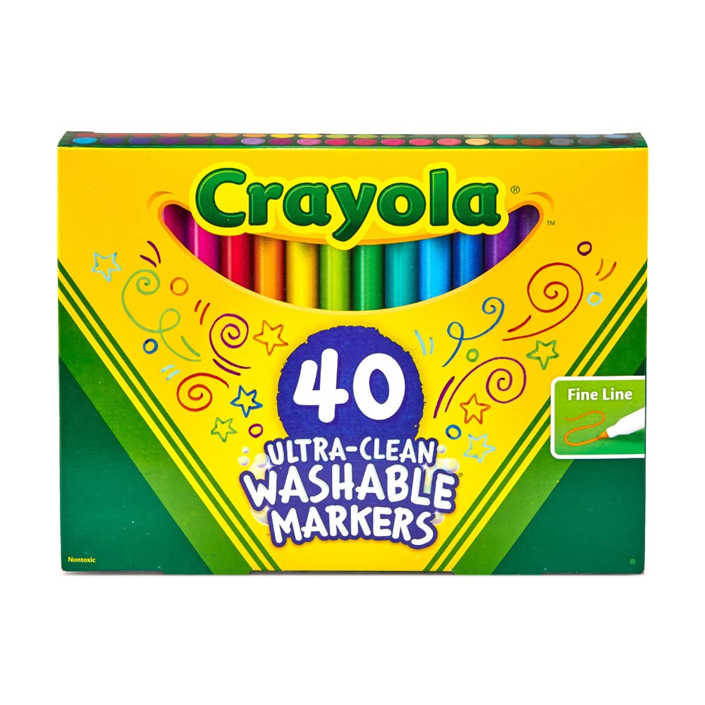 Crayola en uso niña dibujando con trazos finos y control mejorado
