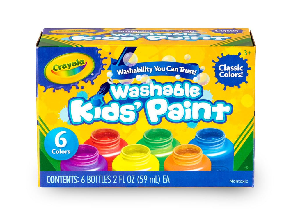 Crayola ambiente de aula con niños creando, ideal para proyectos grupales