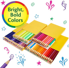 Crayola lápices preafilados en caja abierta listos para usar