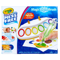 Crayola frontal del set mostrando unidad y pads, fácil identificación del producto