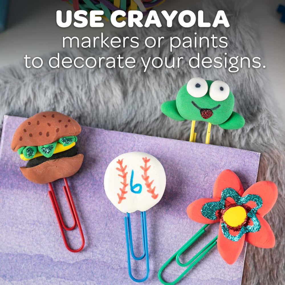 Children using Crayola Model Magic in classroom encouraging hands-on learning benefit