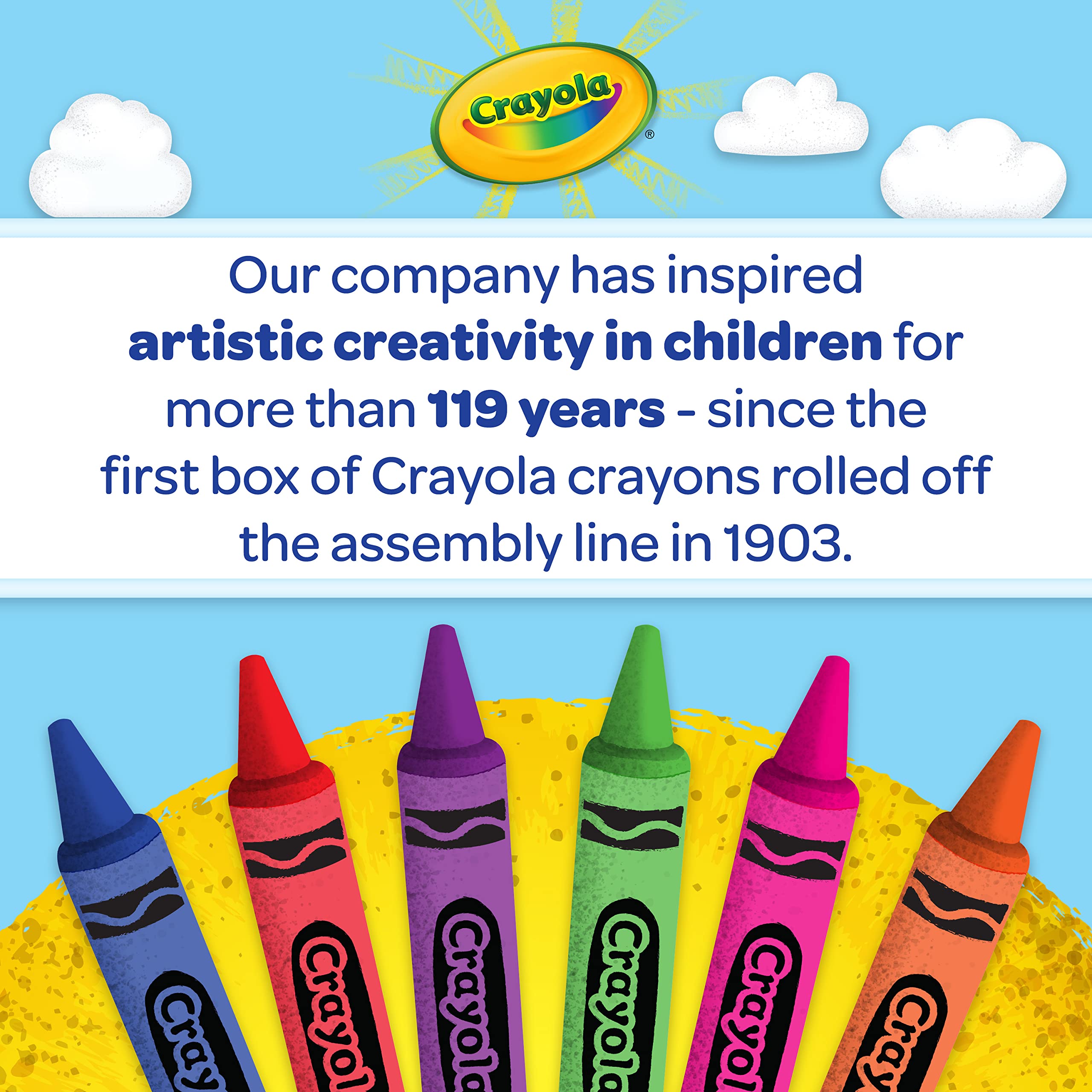 Crayola niño coloreando con Twistables, control fácil y limpieza