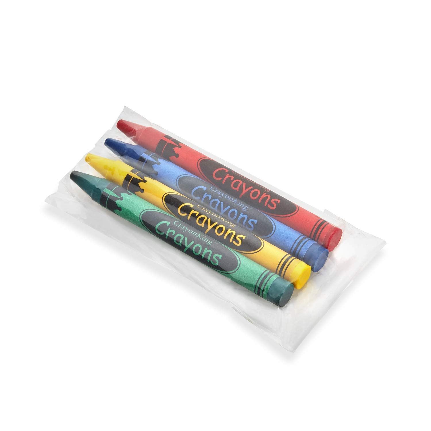 CrayonKing caja frontal con 250 paquetes listos para entrega y control de inventario