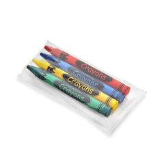 CrayonKing caja frontal con 250 paquetes listos para entrega y control de inventario