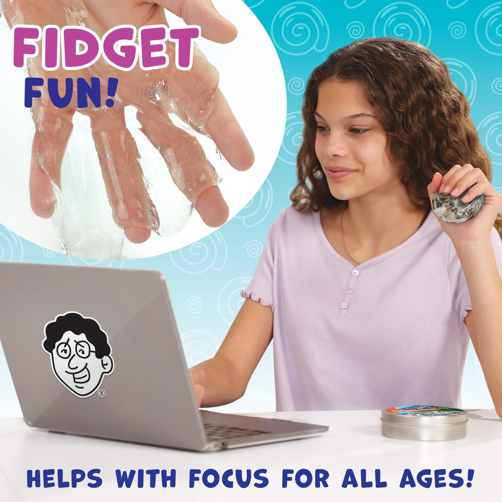 Crazy Aaron's en mano para ver tamaño real y uso cómodo como fidget