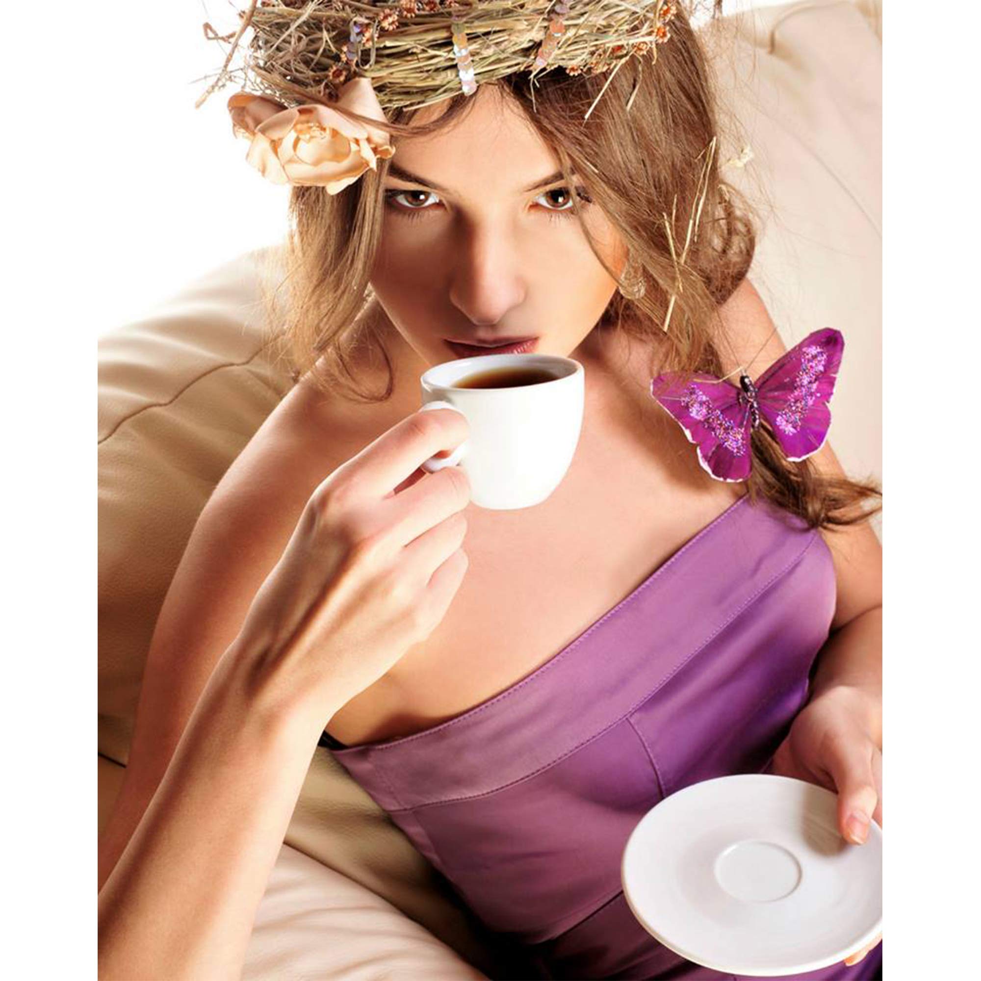 Crazy Cups etiqueta con marcas incluidas para identificar sabores premium