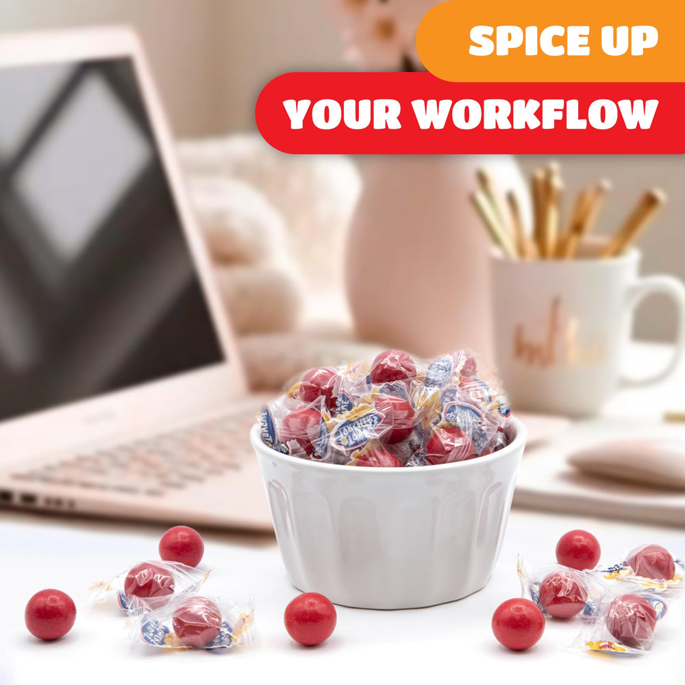 CRAZYOUTLET frasco exhibidor con jawbreakers ideal para mesas y negocios