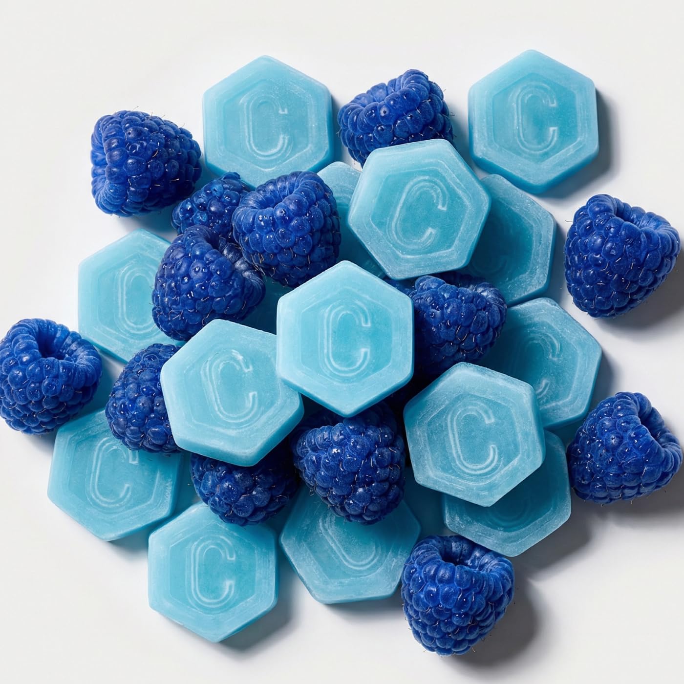 Create Creatine Gummies etiqueta con información de Creapure y calidad del producto