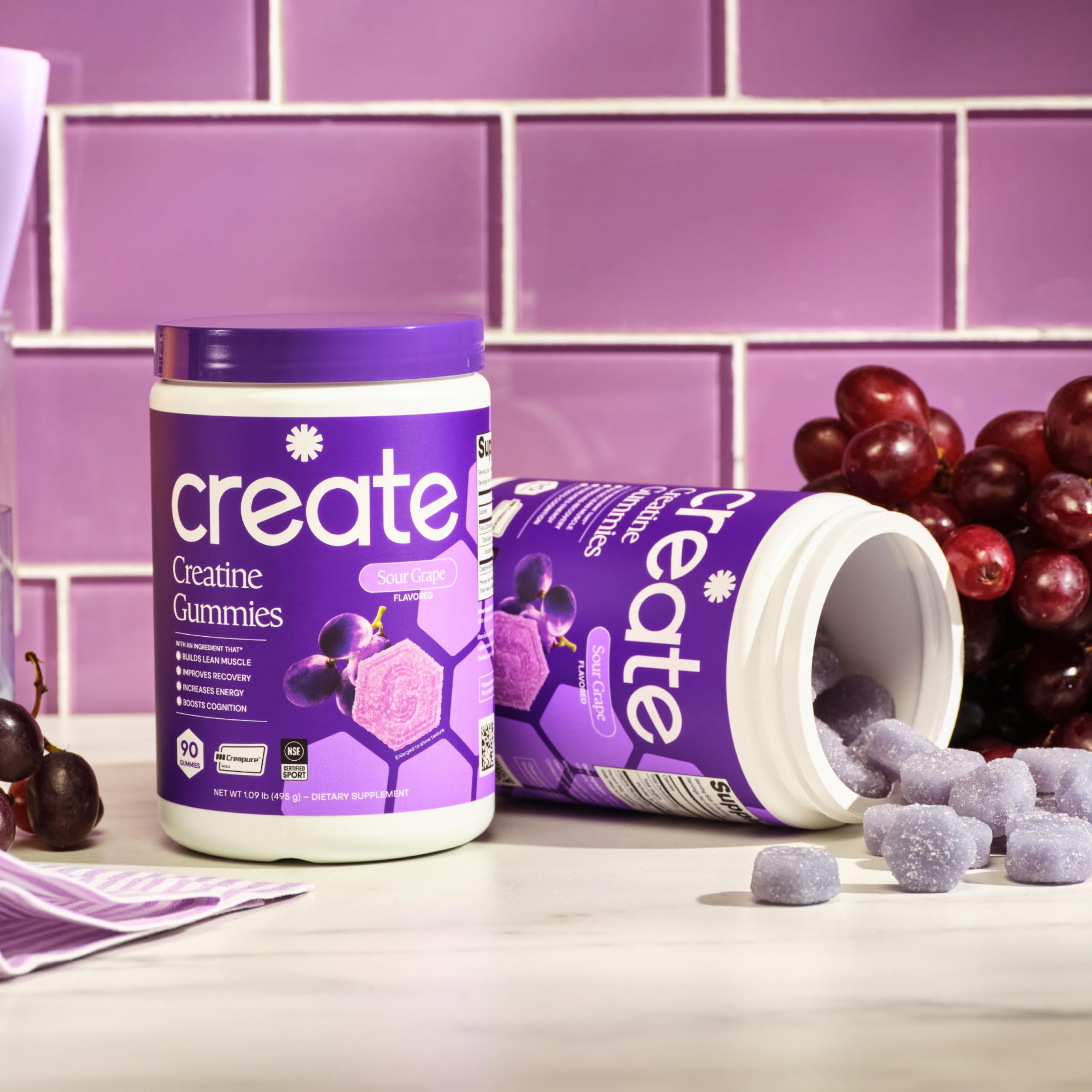 Create gominolas en bolsa de gimnasio apoyo portable para entrenos